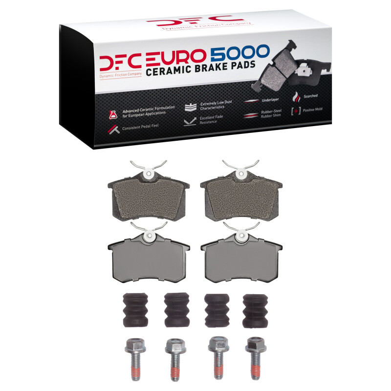 DFC Euro 5000 Ceramic Brake Pads