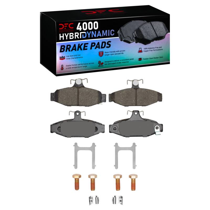 DFC 4000 HybriDynamic Brake Pads