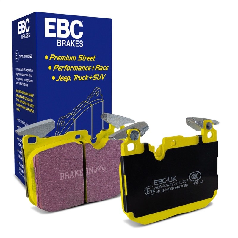 EBC Yellowstuff Brake Pad Sets
