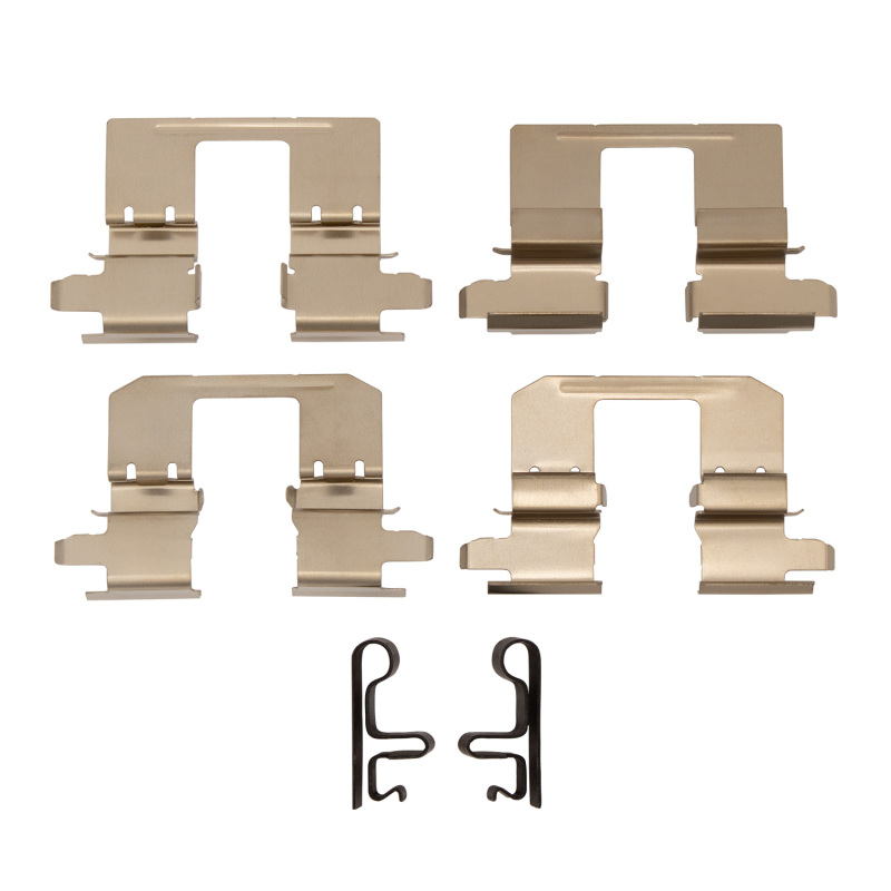 DFC 08-13 Toyota Highlander Rear 5000 Advanced Ceramic Brake Pads and Hardware Kit thumbnail 5