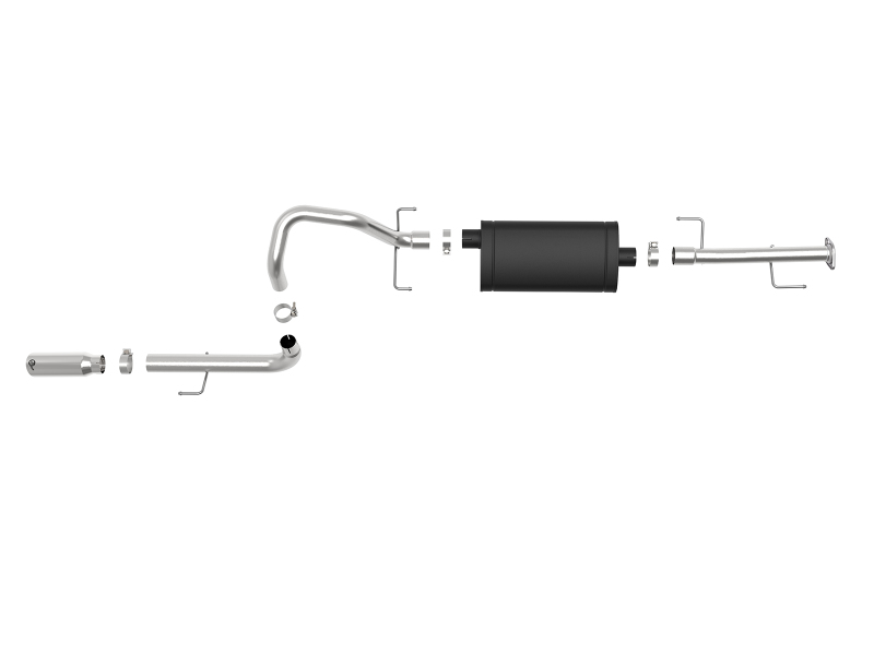 aFe MACH Force XP 2.5in 304-SS Exhaust Cat-Back w/ Black Tip 10-19 Toyota 4Runner V6-4.0L thumbnail 5