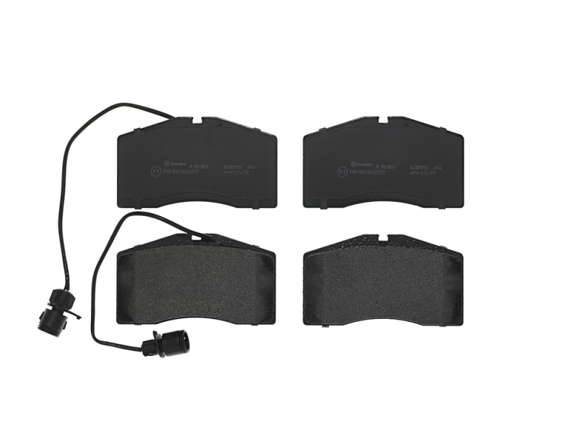 BRE Low Metallic Pads