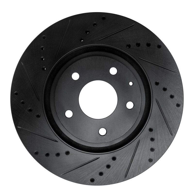 RNC Brake Rotor - Drill & Slot