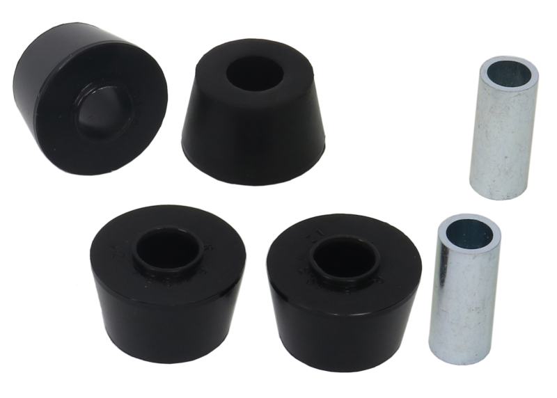 Whiteline Plus 70-85 Toyota Celica / 5/70-4/87 Toyota Corolla Fr Radius/Strut Rod to Chassis Bushing thumbnail 5