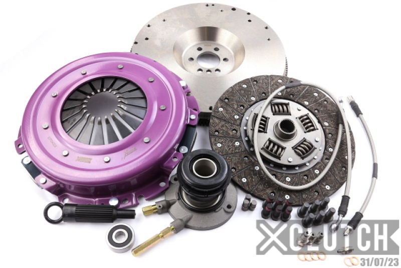 XCL Clutch - Stage 1 Sprung Organic