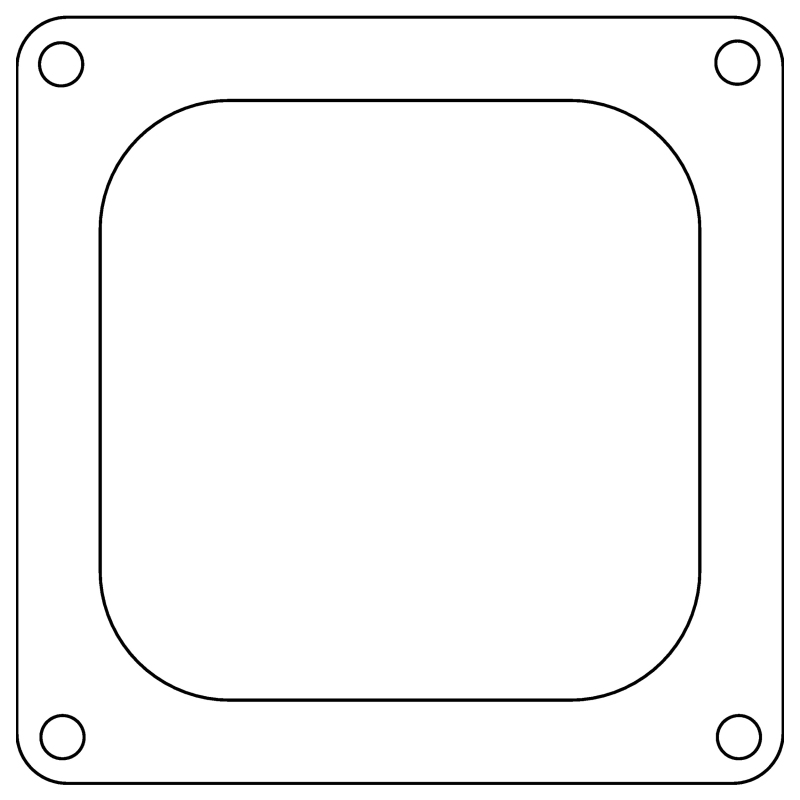 CG Carb Mounting Gasket