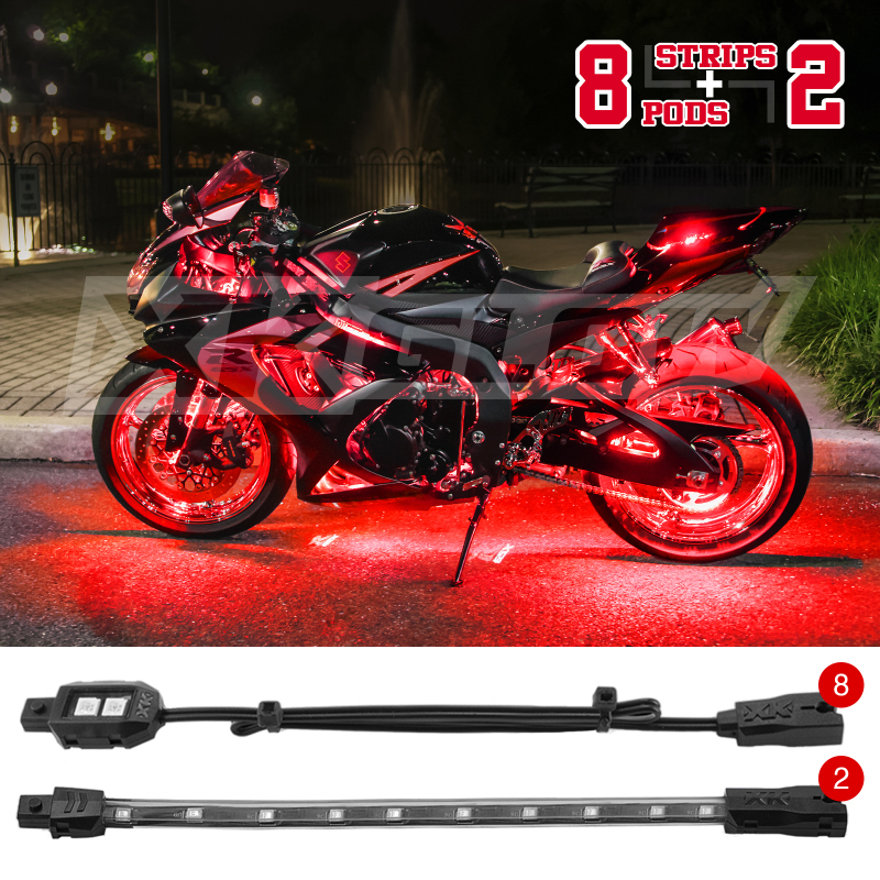 XKG Moto Light Kits