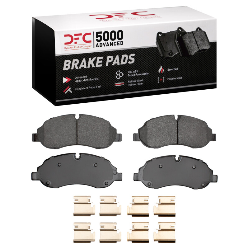 DFC 5000 Advanced Semi Met Brake Pads