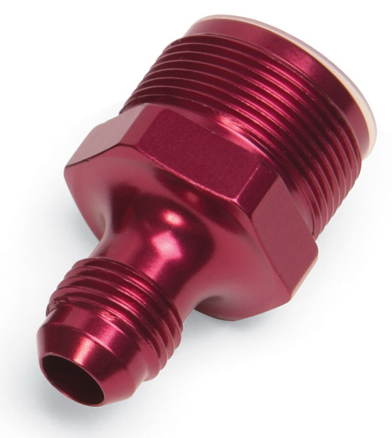 Russell Performance 1in-20 x 6 AN Male Flare Adapter (66-89 Edelbrock Q-Jets/75-89 Stock Q-Jets) thumbnail 9