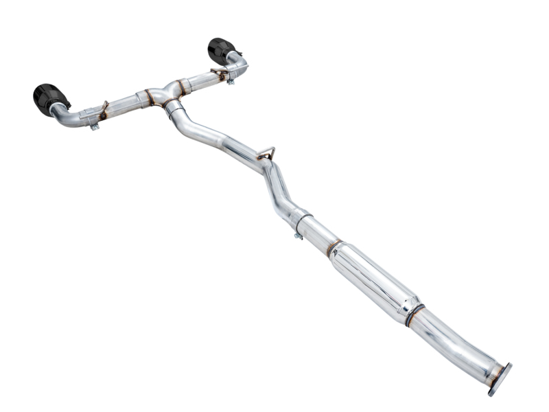 AWE Tuning Subaru BRZ / Toyota GR86 / Toyota 86 Track Edition Cat-Back Exhaust- Diamond Black Tips thumbnail 7