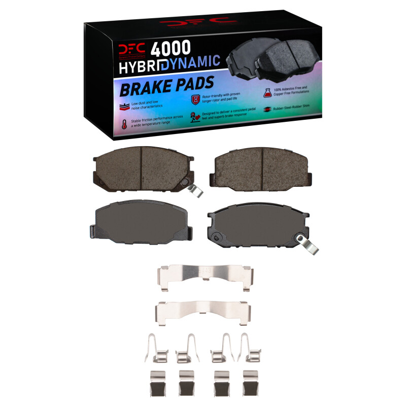 DFC 4000 HybriDynamic Brake Pads