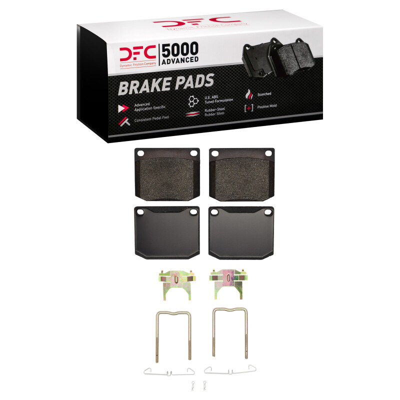 DFC 5000 Advanced Low Met Brake Pads