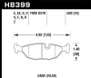 HAWK DTC-60 Brake Pad Sets