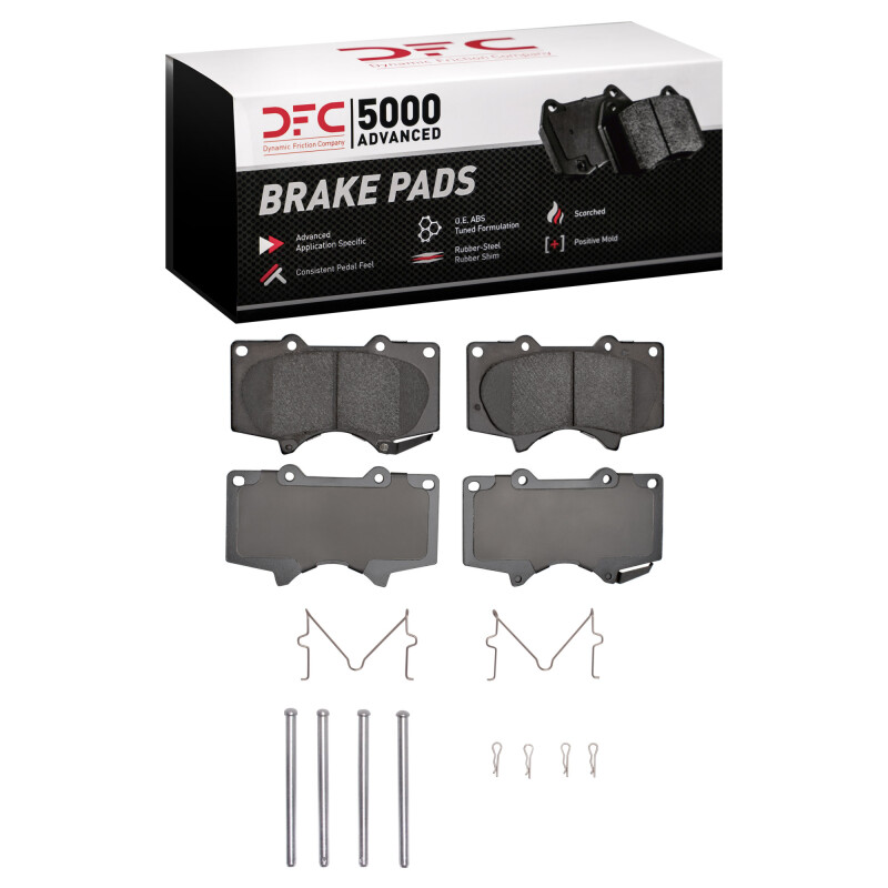 DFC 5000 Advanced Ceramic Brake Pads