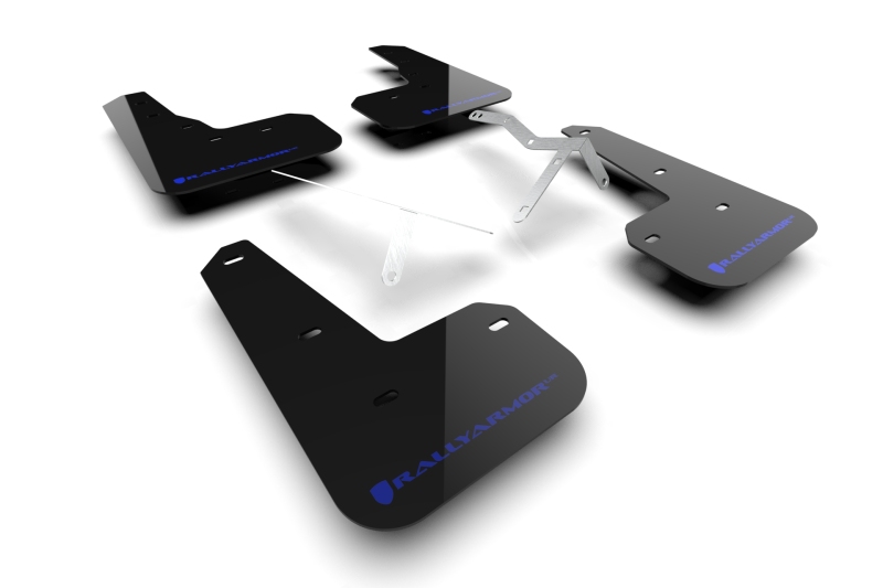 RAL UR Blk Flap/Blue Logo