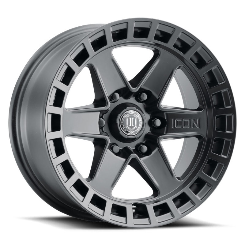 ICO Raider Wheels