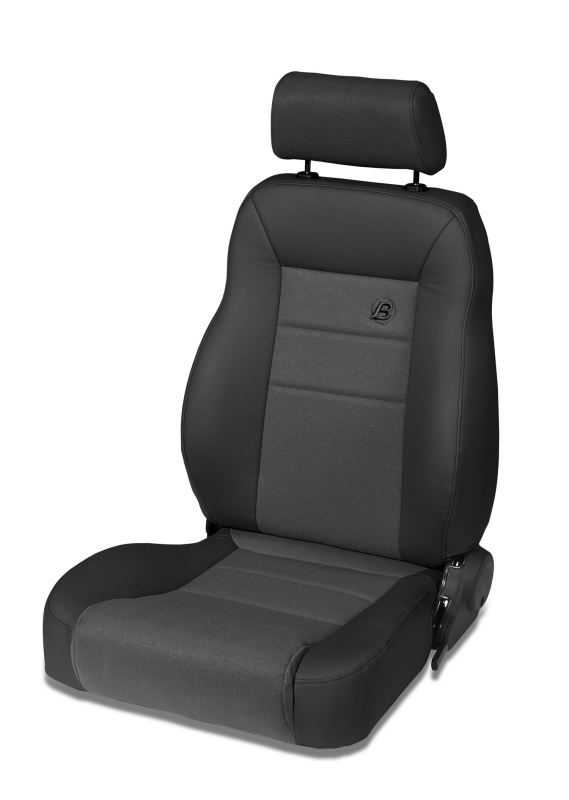 Bestop 76-86 Jeep Cj7 Front Driver Side Trailmax II Pro Seat (Center Fabric Insert Black Denim)
Pro Seat