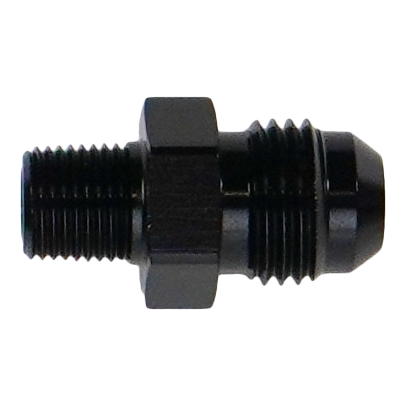 6AN Male Flare to 1/8" NPT Male Adapter