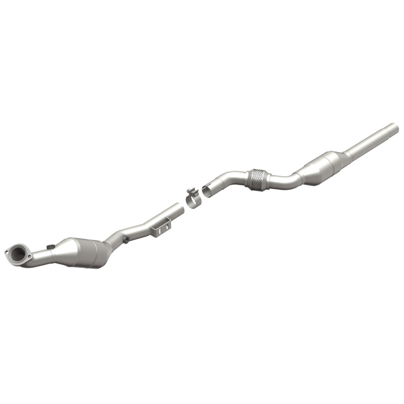 MagnaFlow Direct Fit Catalytic Converter 98-02 Mercedes E320 3.2L thumbnail 4