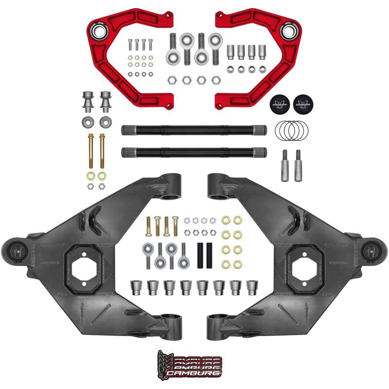 CMB Long Travel Kits