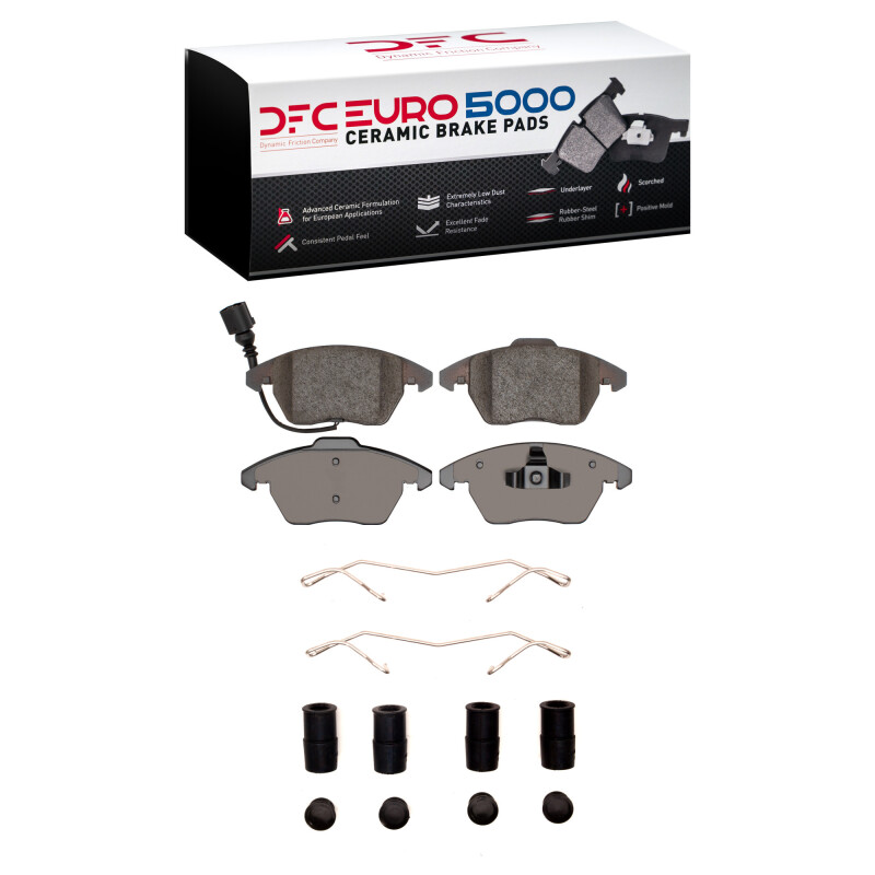 DFC Euro 5000 Ceramic Brake Pads