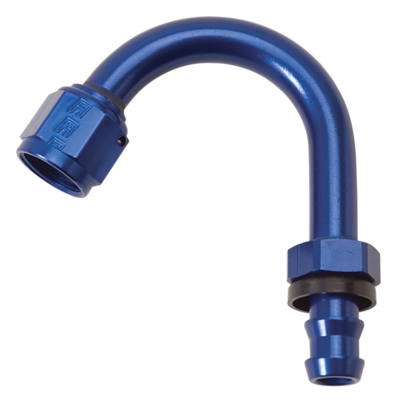 Russell Performance -8 AN Twist-Lok 120 Degree Hose End (3/4in Radius) thumbnail 8