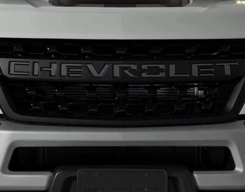 Putco 19-20 Chevy Silverado LD - Grille Letters - Black Platinum Chevrolet Letters thumbnail 6