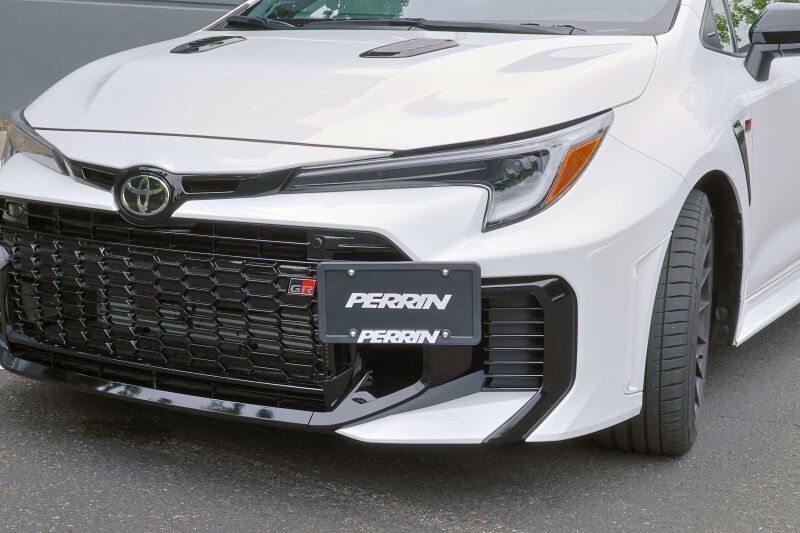 PERRIN 2025+ Toyota GR Corolla License Plate Relocation Kit thumbnail 2