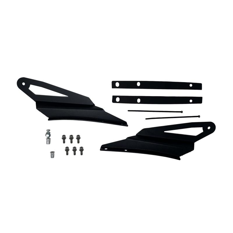 KC HiLiTES 05-19 Toyota Tacoma Overhead Mount Bracket Set (For C50 LED) thumbnail 2
