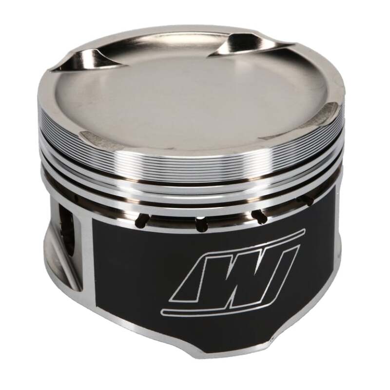 Piston Set, Mitsubishi, 4G63, 85.50 mm Bore, Sport Compact, Set of 4