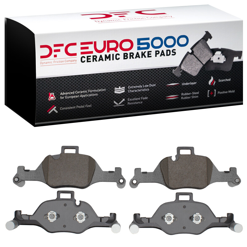 DFC Euro 5000 Ceramic Brake Pads