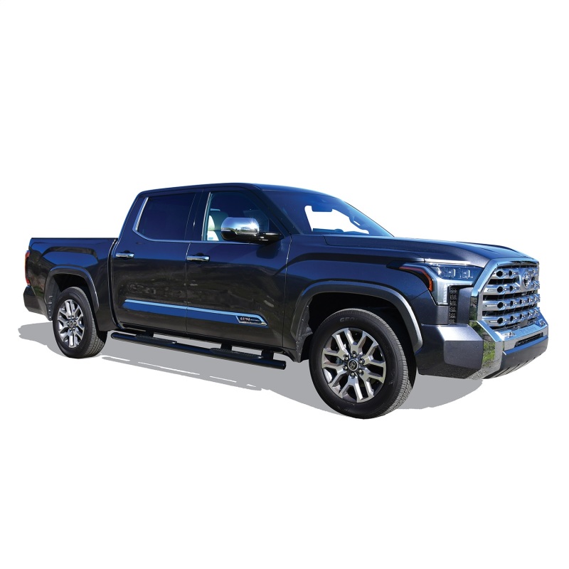 Westin 2022 Toyota Tundra CrewMax PRO TRAXX 4 Oval Nerf Step Bars - Black thumbnail 9