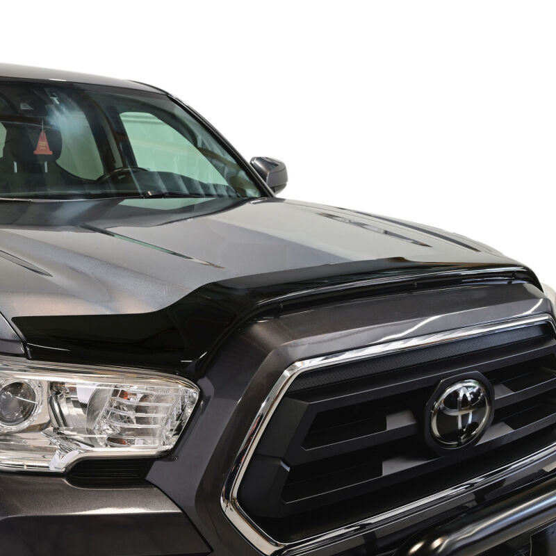 Westin 2016-2018 Toyota Tacoma Platinum Bug Shield - Smoke