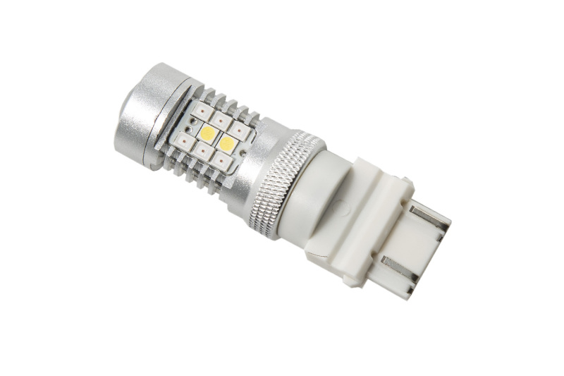 Diode Dynamics 3157 LED Bulb HP24 Dual-Color LED - Red - White (Single) thumbnail 2