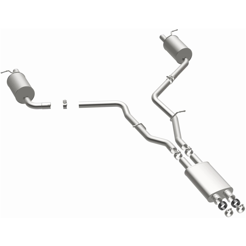 BRExhaust Exhaust Kit - 10-16 Mercedes E350 3.5L thumbnail 3