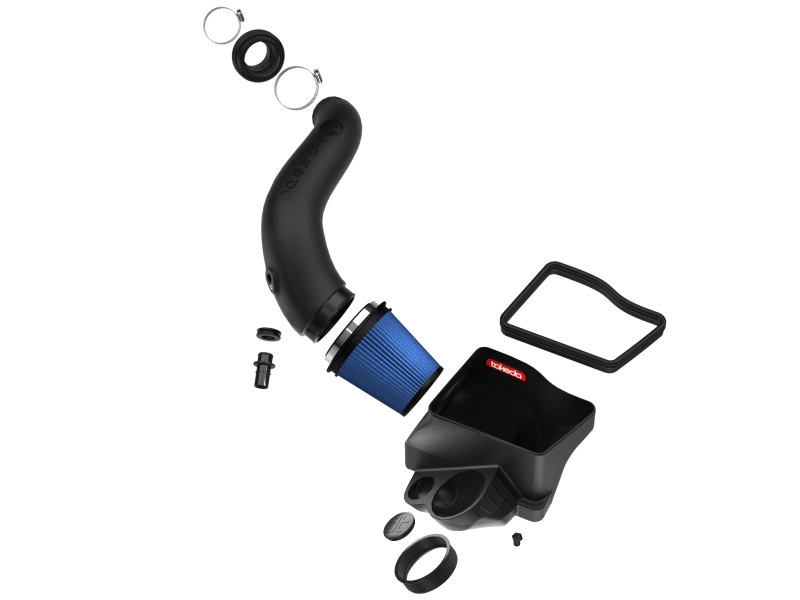 aFe 21-26 Kia K5 GT L4-2.5L (t) Takeda Stage-2 Cold Air Intake System w/ Pro 5R Filter thumbnail 5