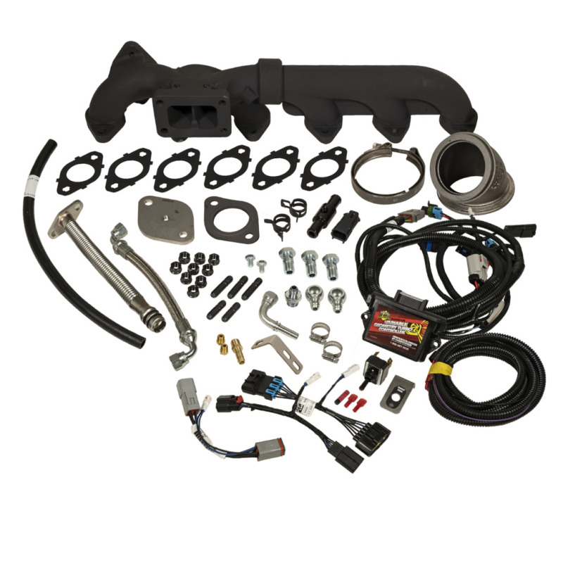 BD Diesel BD 5.9L Howler VGT Complete Install Kit c/w Controller - Dodge 2003-2007