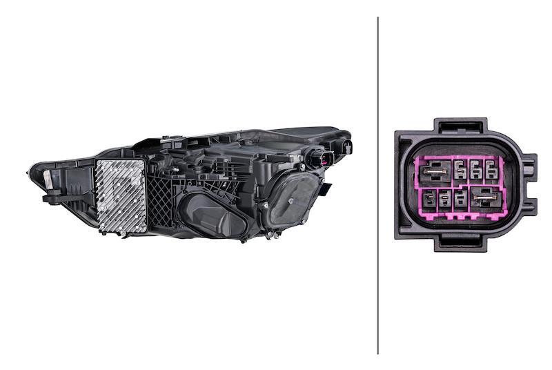 HELLA Headlight Assemblies