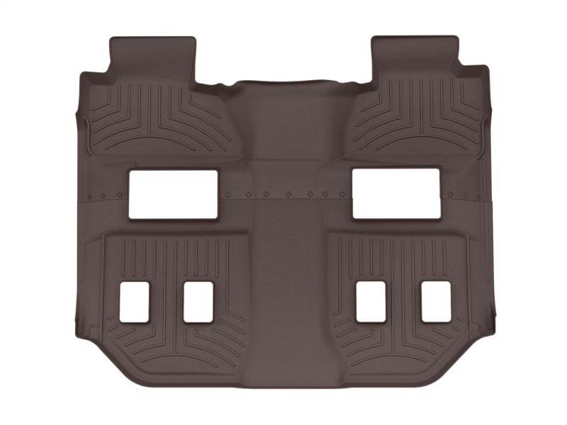 WT 3D FloorMat - Rear - Cocoa