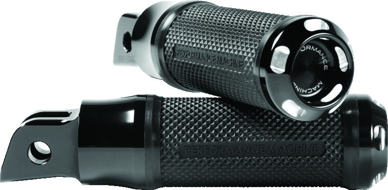 Performance Machine Footpegs Apex Rider - Contrast Cut