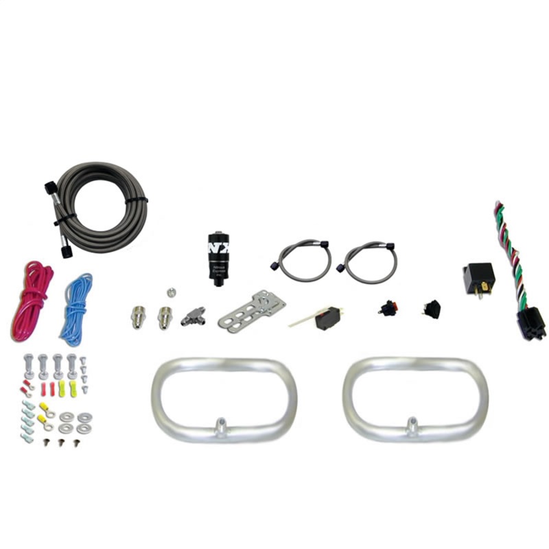 DUAL NTERCOOLER RING SYSTEM (2 - 6 X 6 RINGS) LESS BOTTLE
Intercooler Carbon Dioxide Sprayer Kit