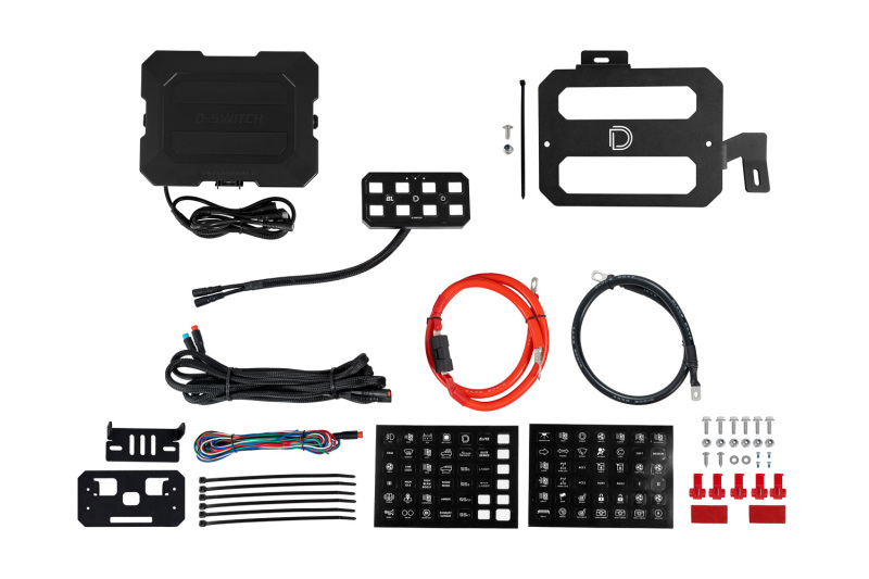 DIO Switch and Wiring