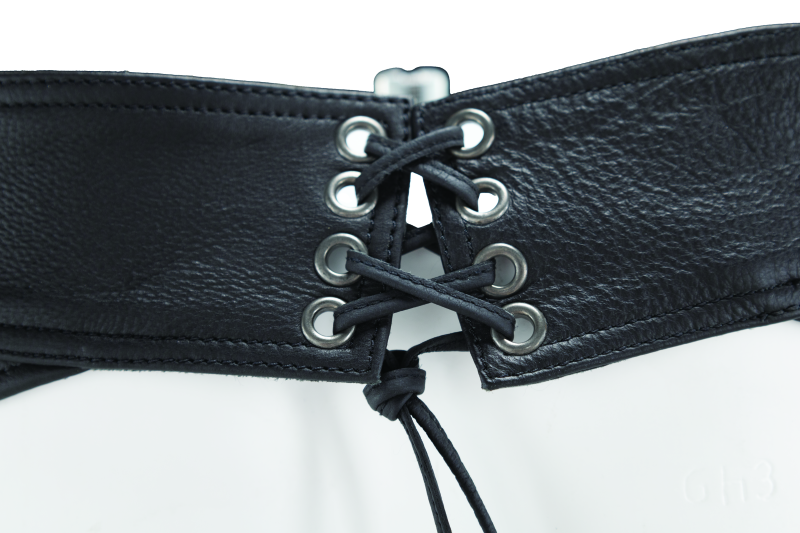 Kuryakyn Leather By River Road Longhaul Leather Chaps Black - Large thumbnail 2