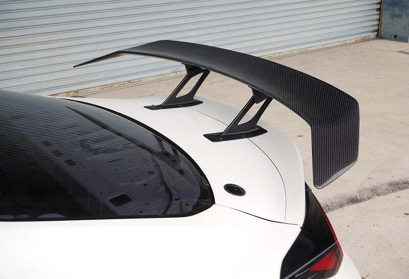 GReddy 2022+ Subaru BRZ X VOLTEX Aero Kit Front Under Spoiler CFRP thumbnail 5