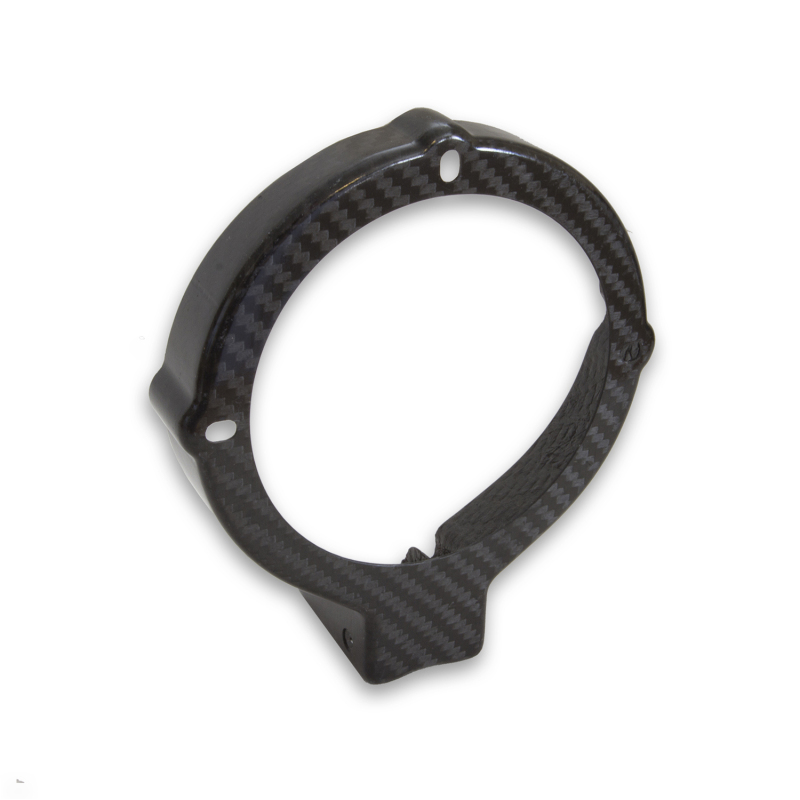 AutoMeter Tachometer Mount Carbon Fiber For 5in. Elite Pit Road Speed Tachs thumbnail 4
