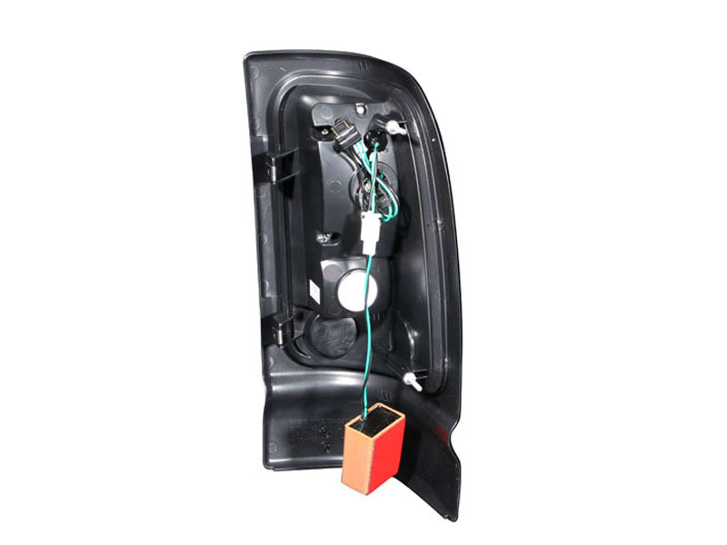 ANZO 1994-2001 Dodge Ram LED Taillights Black thumbnail 8