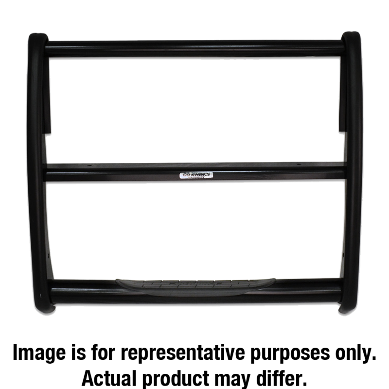 Go Rhino 88-99 Chevrolet Pick Up 3000 Series StepGuard - Black (Center Grille Guard Only) thumbnail 4