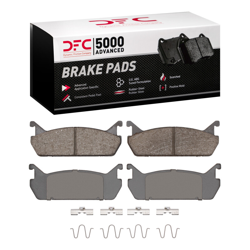 DFC 5000 Advanced Ceramic Brake Pads