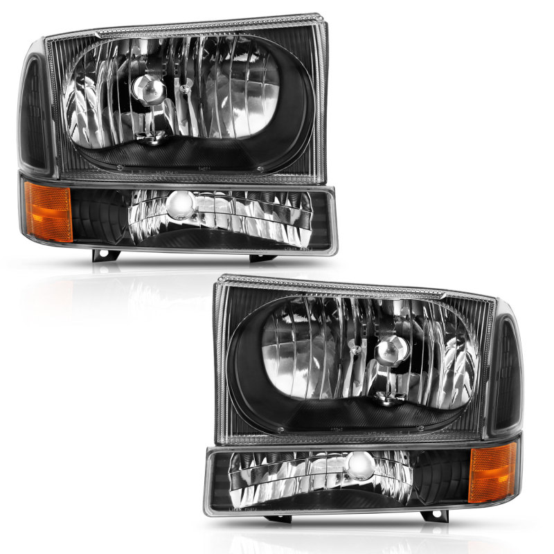 ANZ Crystal Headlights