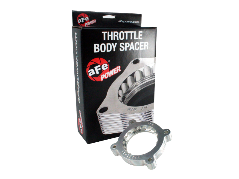 aFe Silver Bullet Throttle Body Spacer 11-12 Ford F-150 V6 3.5L (tt) EcoBoost thumbnail 9